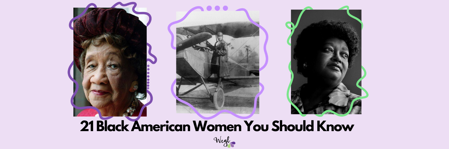 21 Black American Women You Should Know - Women's Center of Greater Lansing