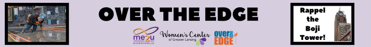Over the Edge - Women's Center Event