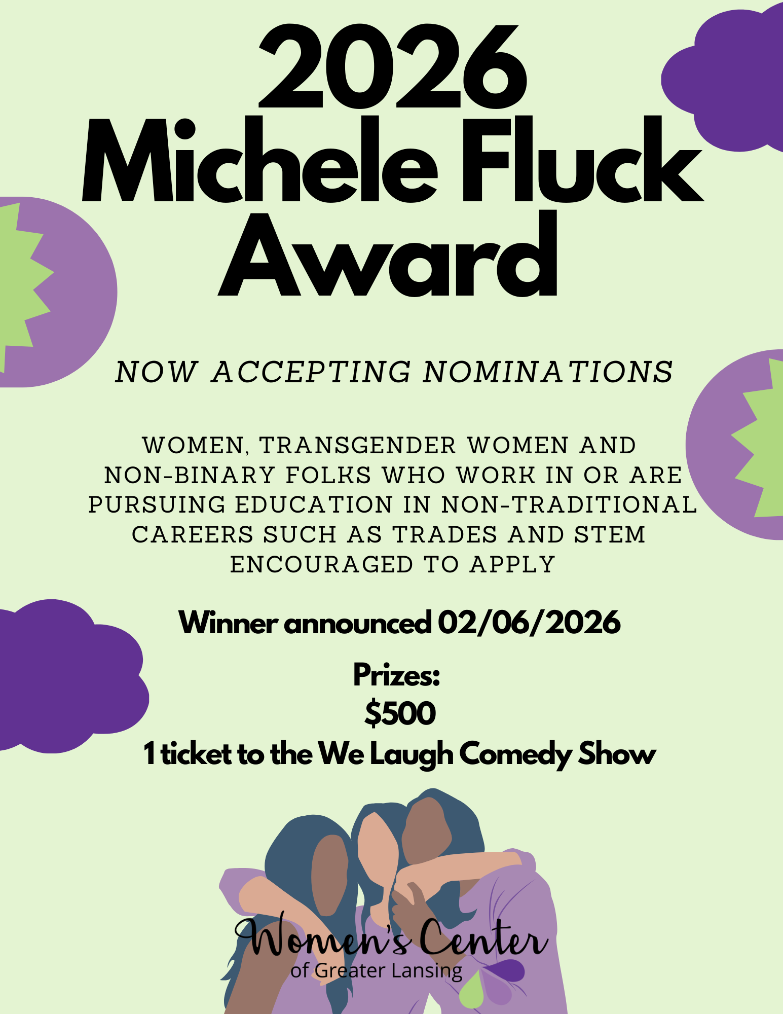 2026 Michele Fluk Award