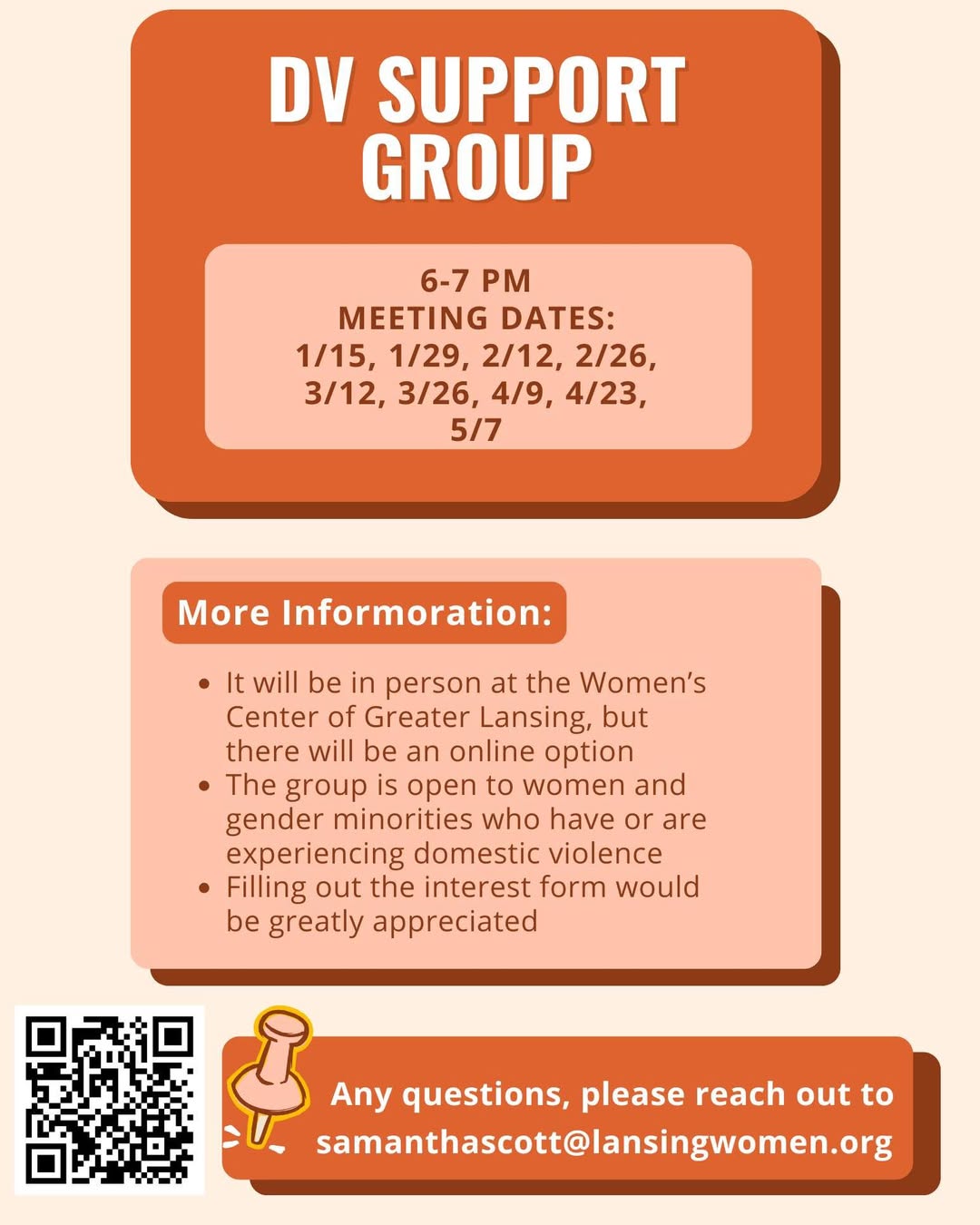 Domestic Violence Support Group